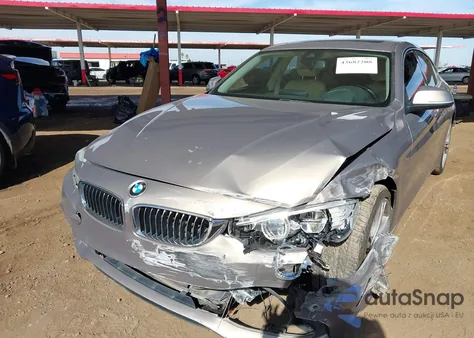 2015 BMW 435I Gran Coupe из США, поврежденный, VIN WBA4B1C50FD955100